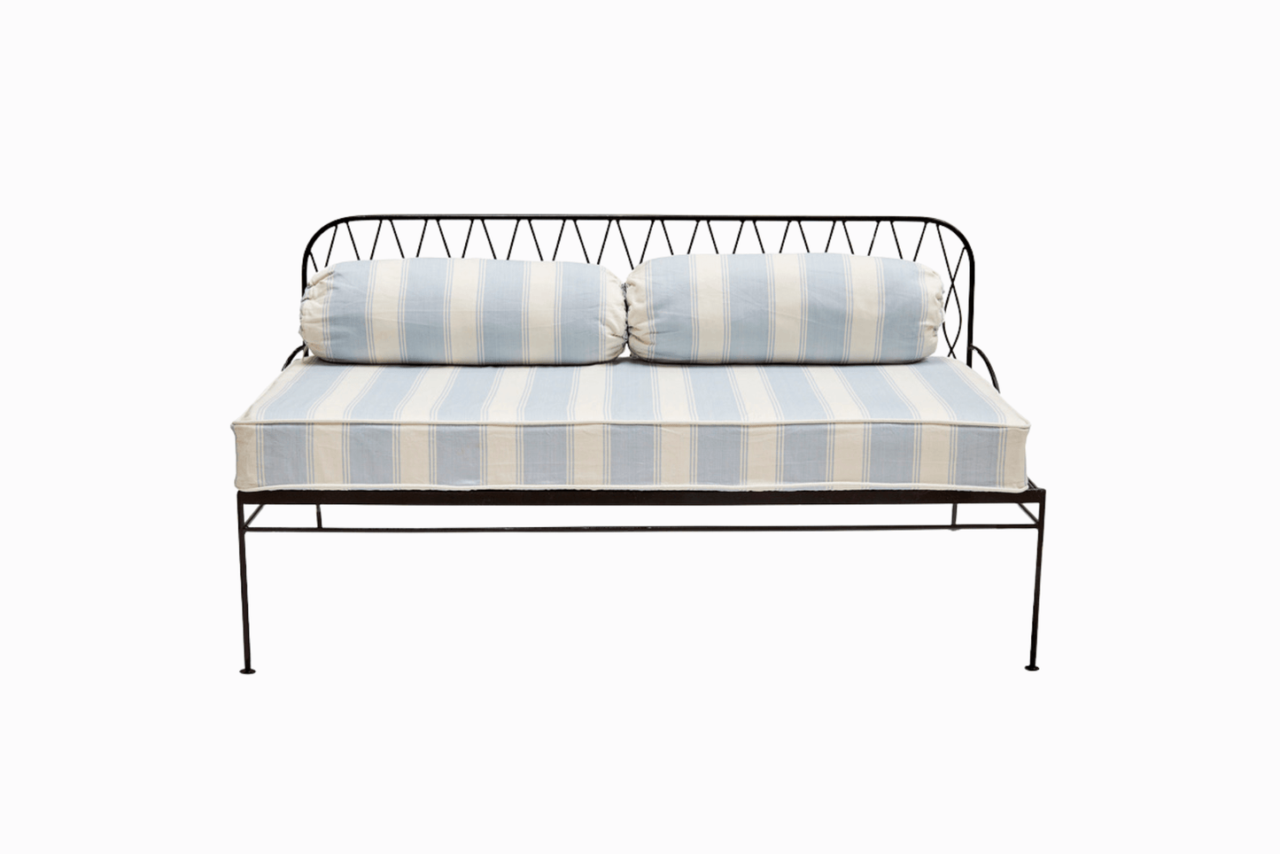PALM SPRINGS SOFA - GUNMETAL FRAME