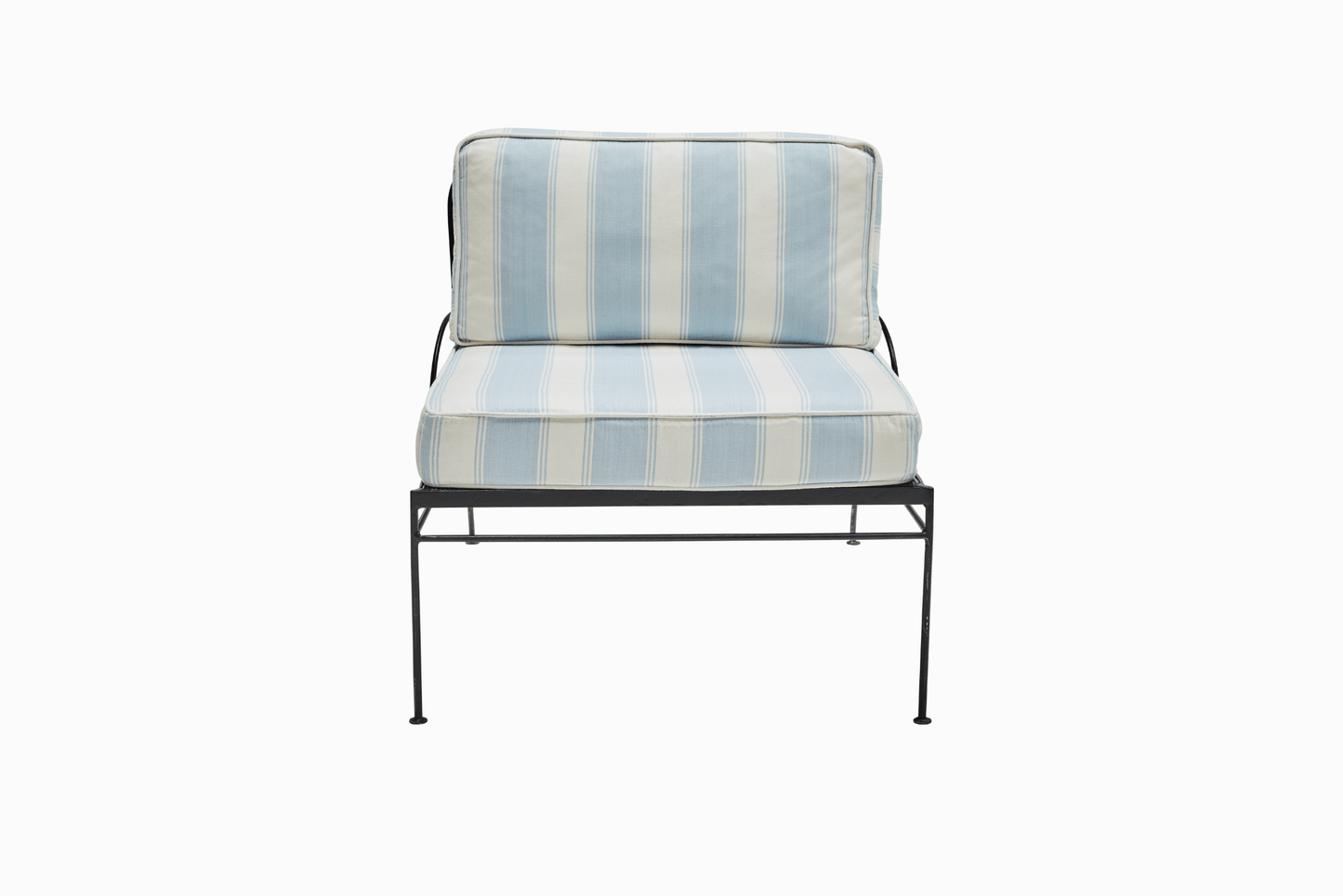 PALM SPRINGS CHAIR - GUNMETAL FRAME