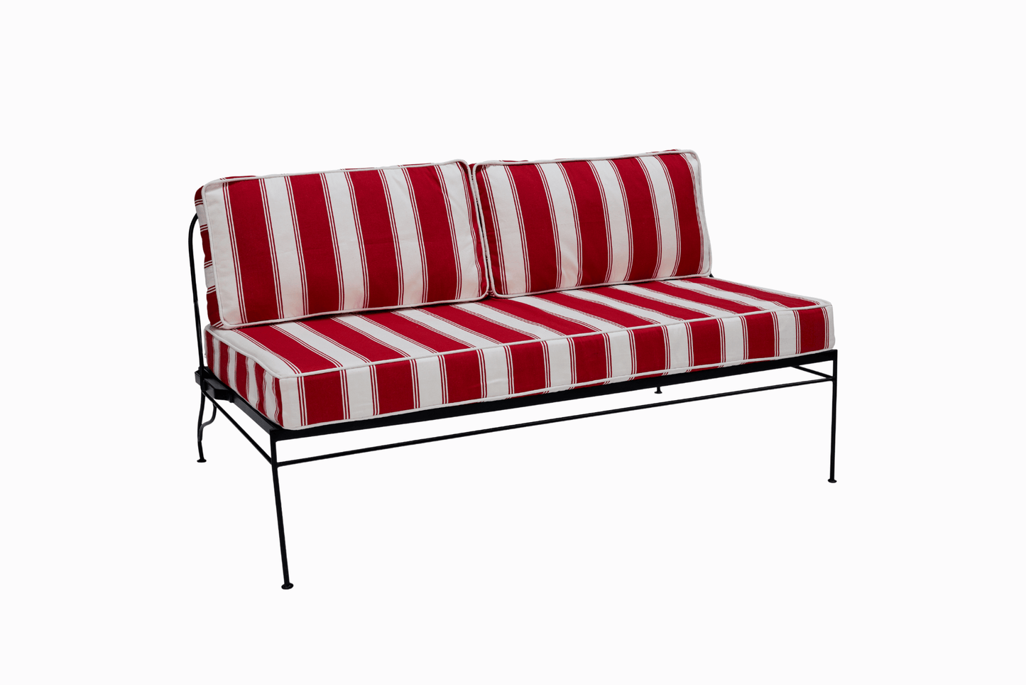 PALM SPRINGS SOFA - GUNMETAL FRAME