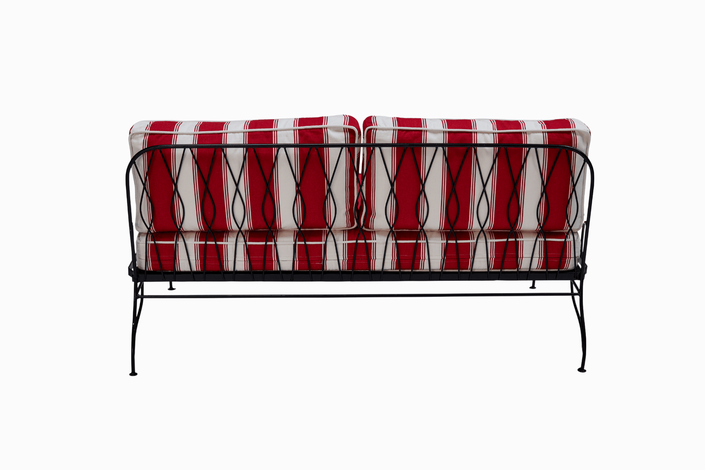 PALM SPRINGS SOFA - GUNMETAL FRAME