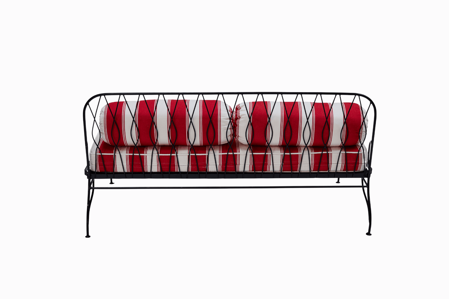 PALM SPRINGS SOFA - GUNMETAL FRAME