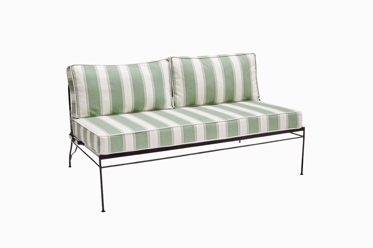 PALM SPRINGS SOFA - GUNMETAL FRAME
