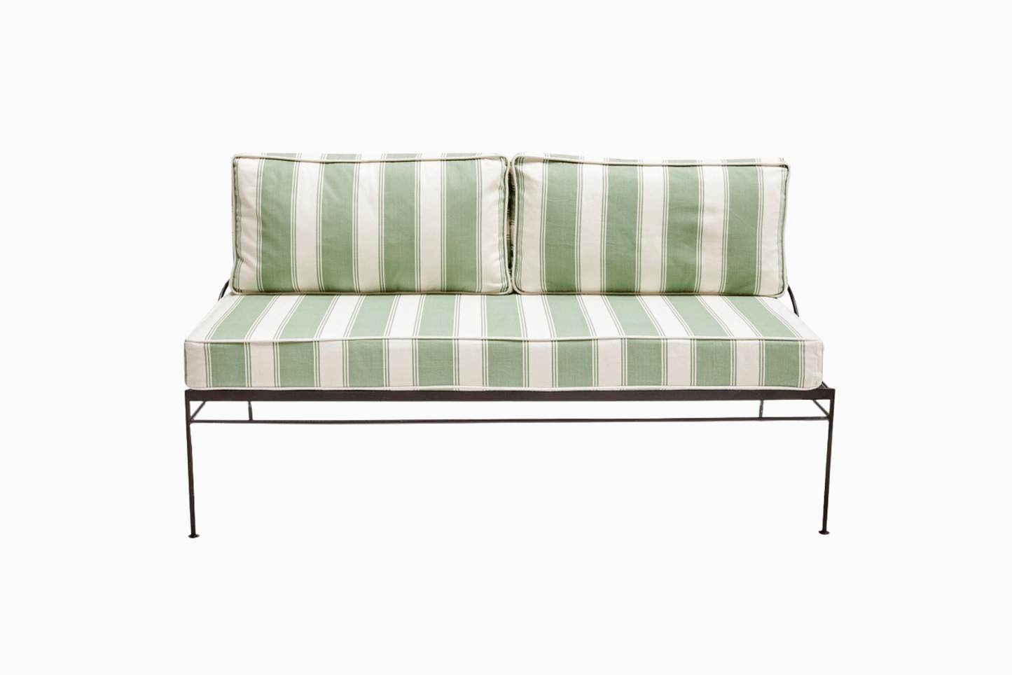PALM SPRINGS SOFA - GUNMETAL FRAME