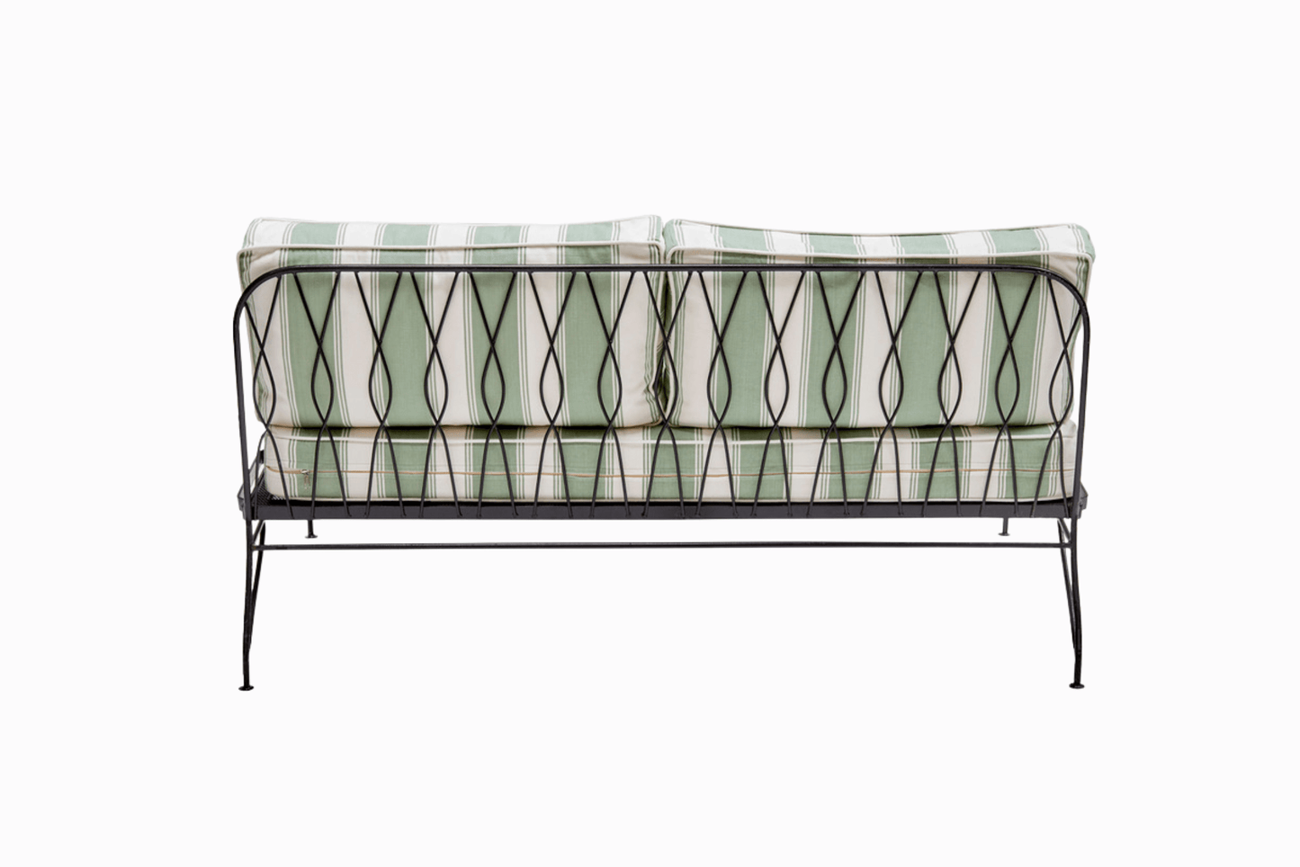 PALM SPRINGS SOFA - GUNMETAL FRAME