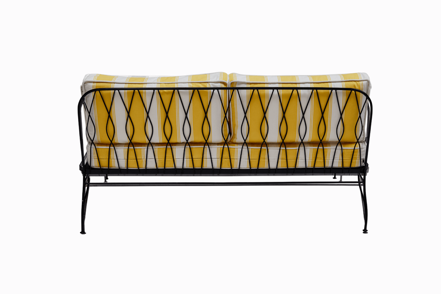 PALM SPRINGS SOFA - GUNMETAL FRAME