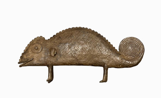 Camaleón de Bronce-1