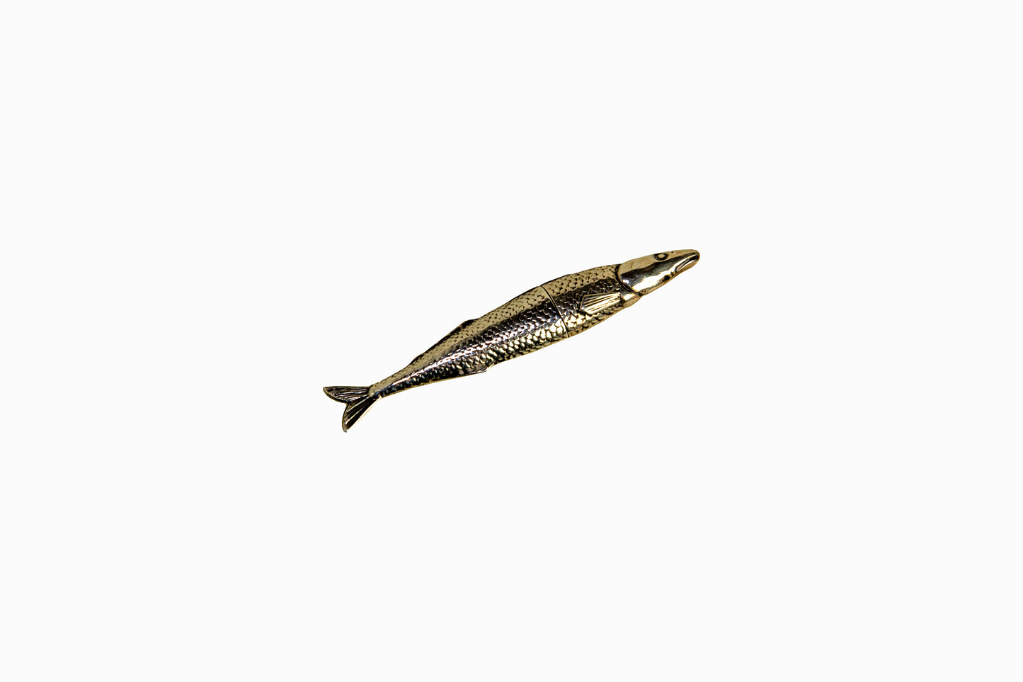 ESTUCHE PARA AGUJAS DE PLATA GEORGIANA CON BODKIN