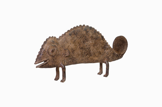 Camaleón de Bronce-1