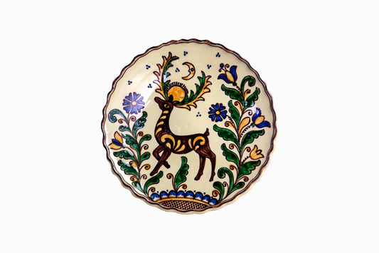 Plateau Hongrois Avec Cerf