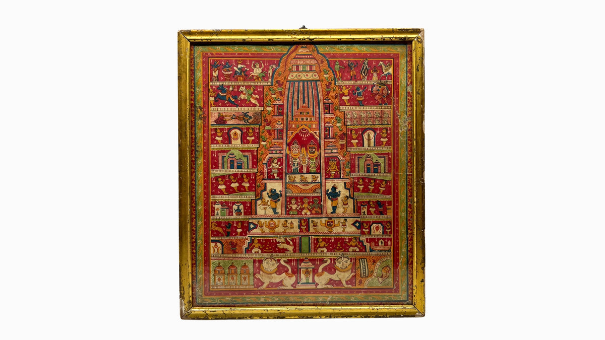 Jatripatti Pilgramage Painting