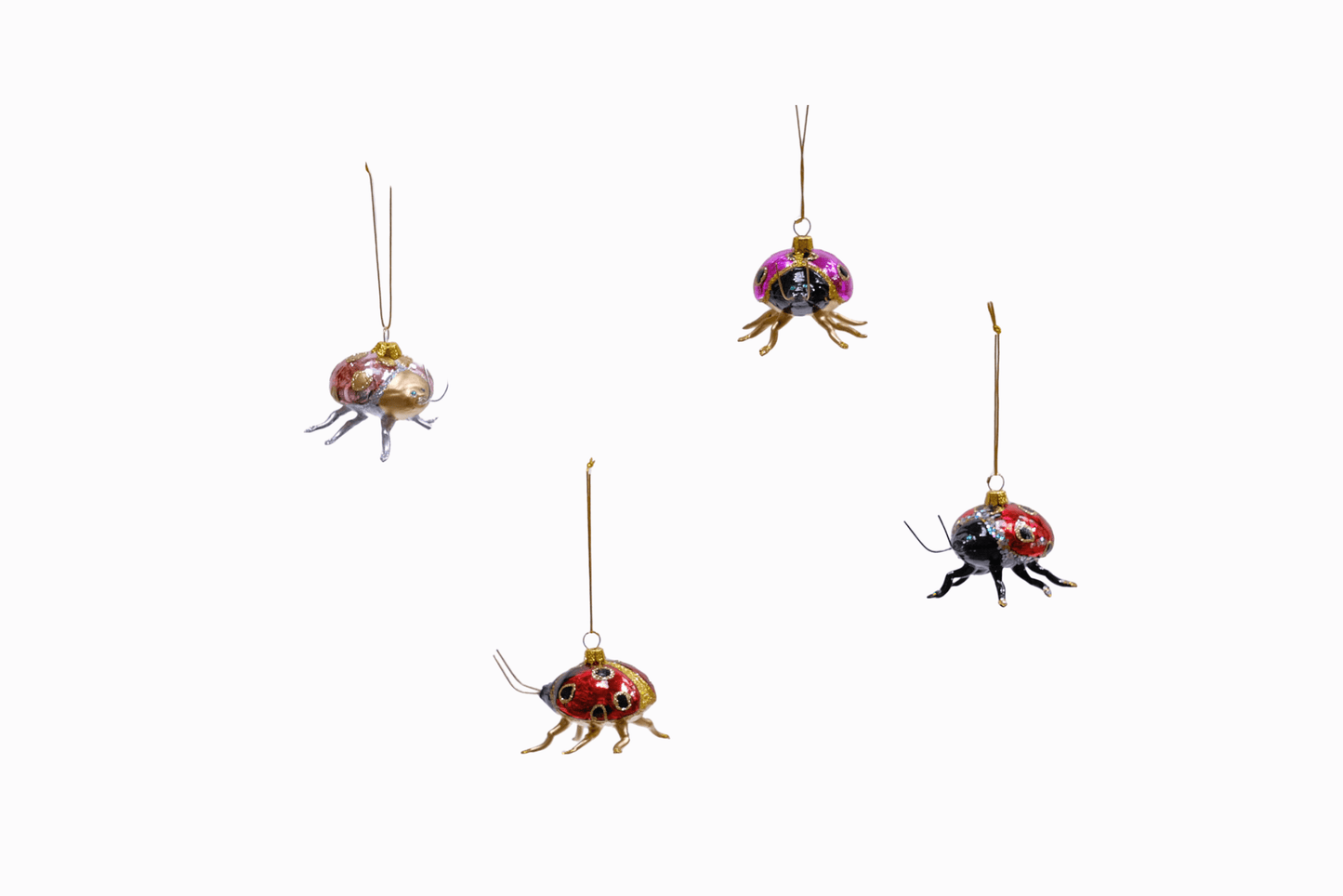 Ladybird Decoration (Pink)