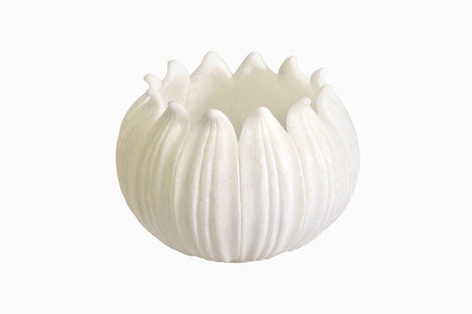 Grand bougeoir fleur de lotus