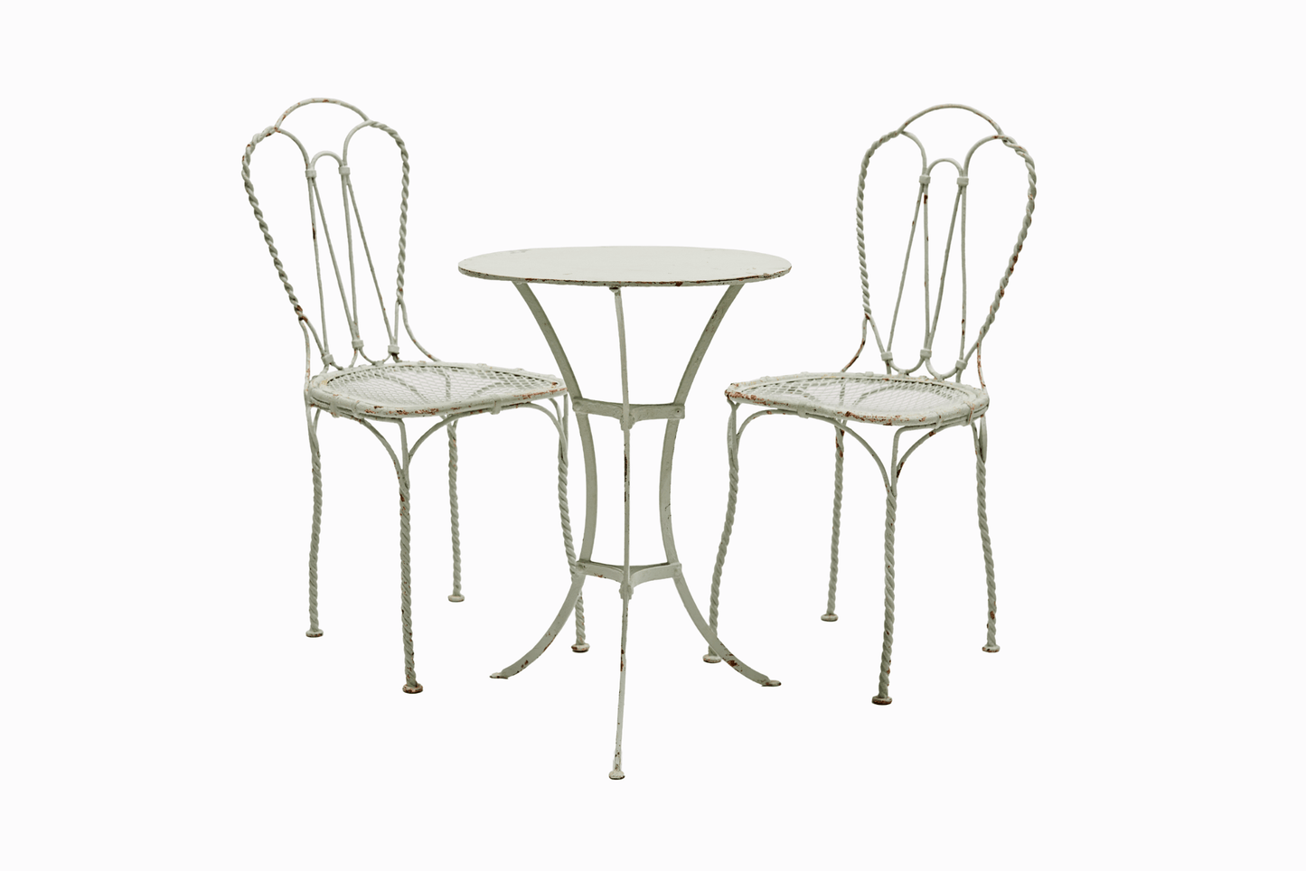 Mint Green Vintage Bistro Set