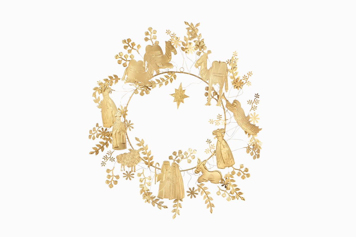 Holy Night Wreath