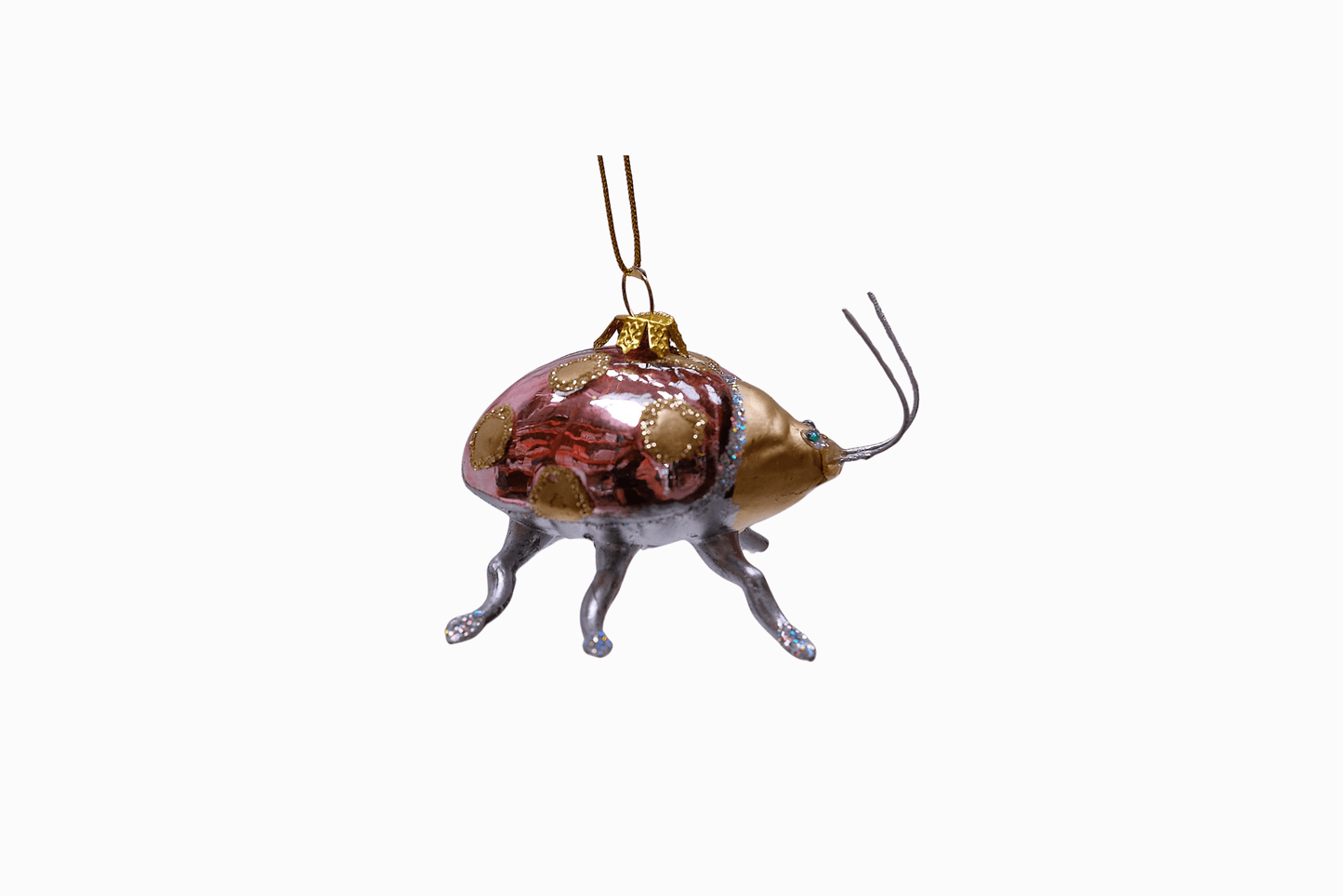 Ladybird Decoration (ROSE)