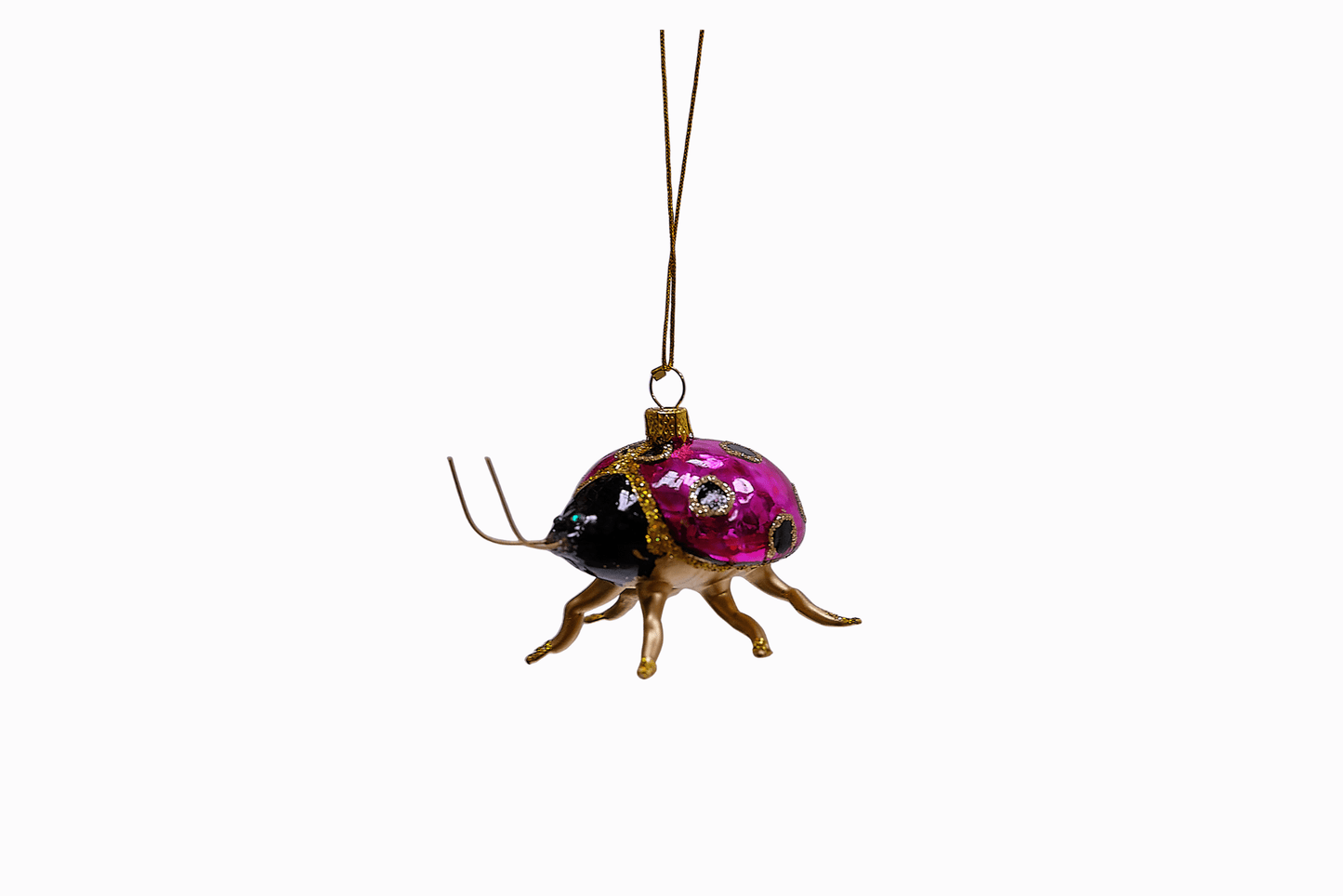 Ladybird Decoration (Pink)