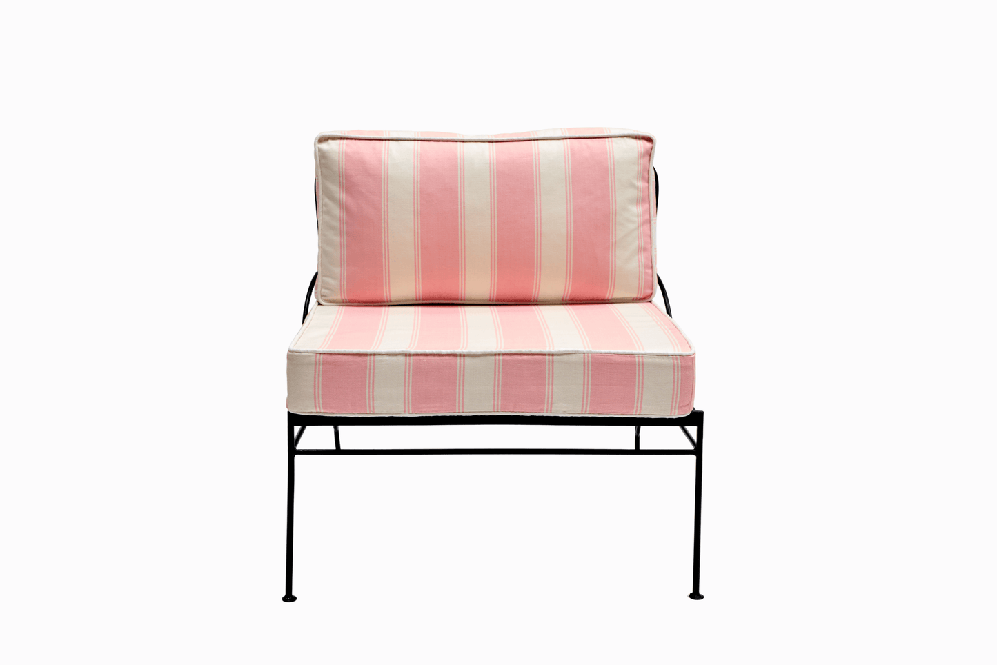 PALM SPRINGS CHAIR - GUNMETAL FRAME