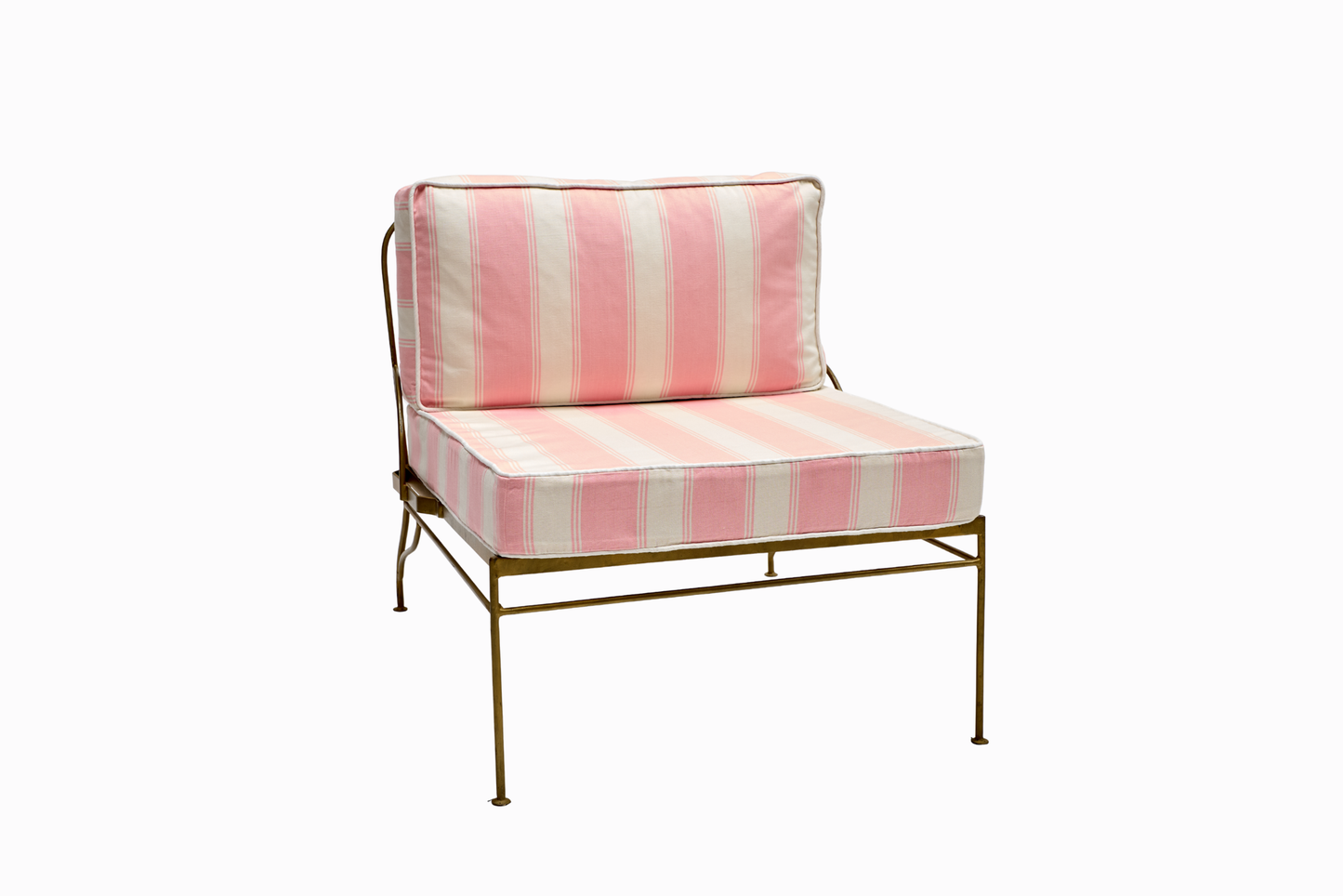 PALM SPRINGS CHAIR - GOLD FRAME