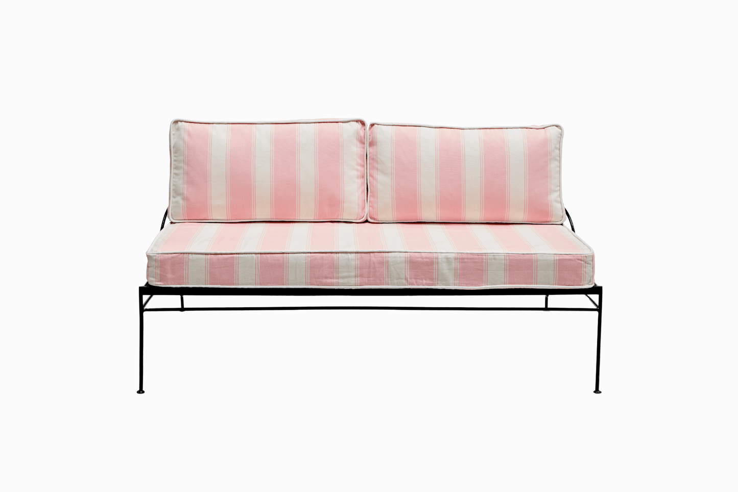 PALM SPRINGS SOFA - GUNMETAL FRAME