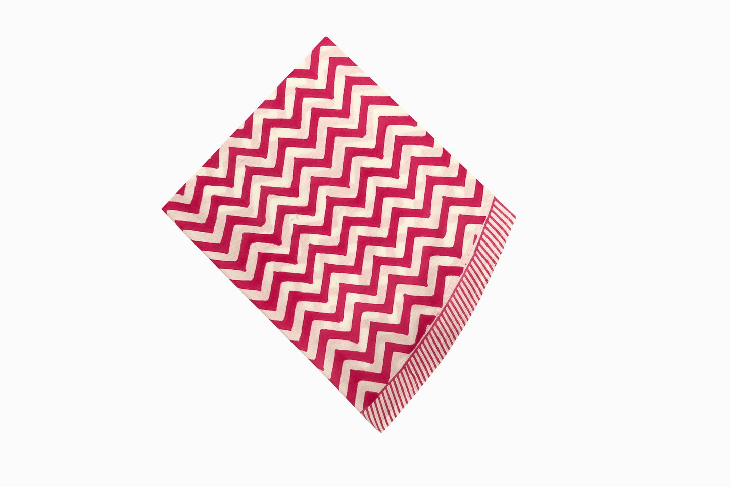 Nappe en coton TC5 avec grenadiers imprimés en bloc