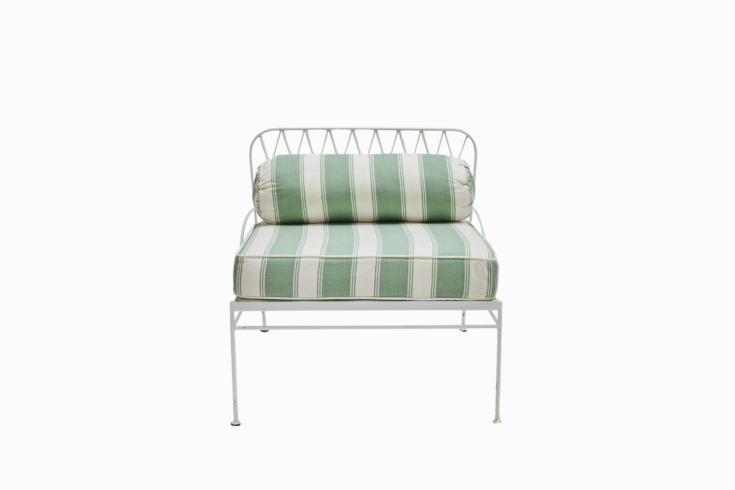 PALM SPRINGS CHAIR - WHITE FRAME