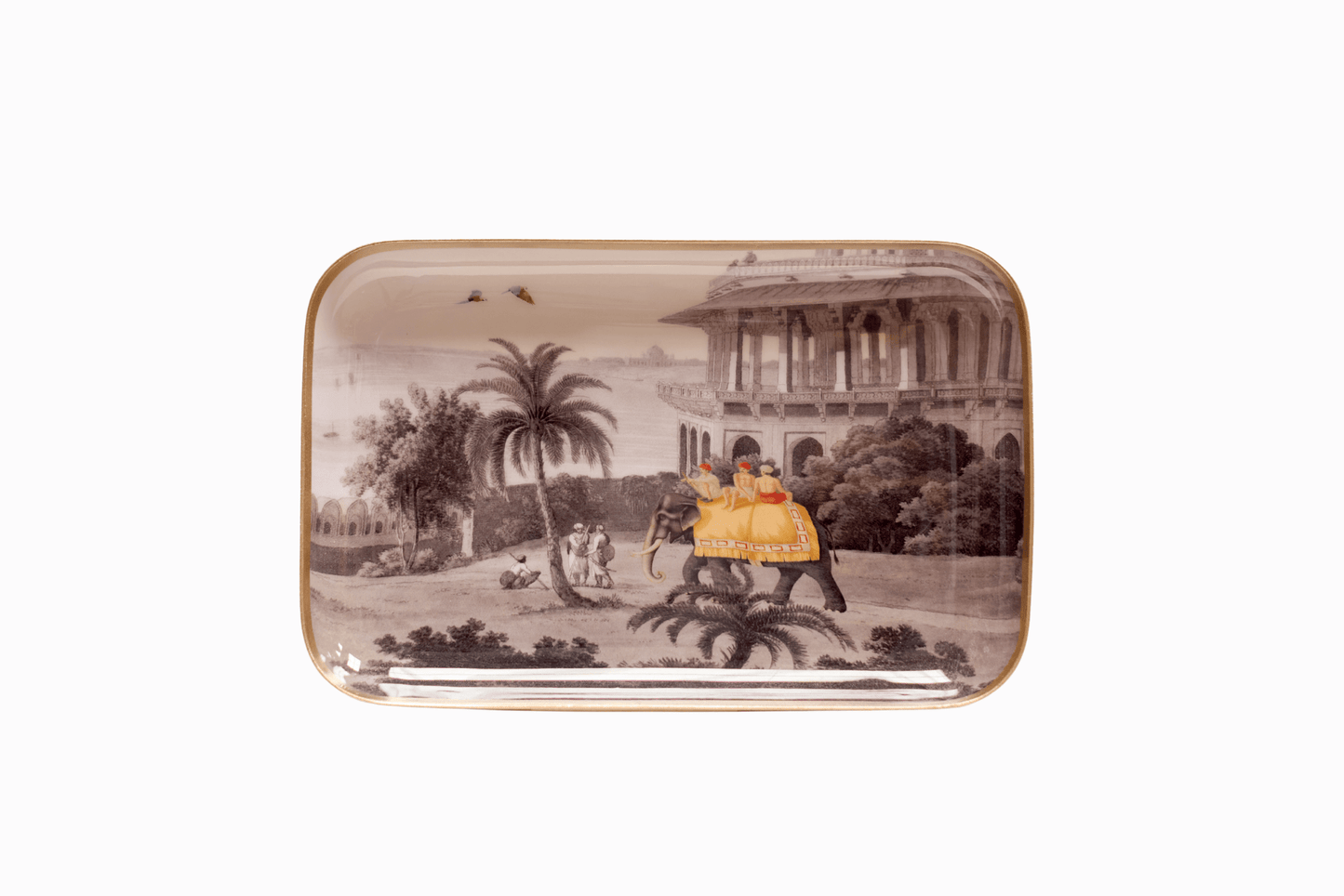 Small Yellow Elephant Tray