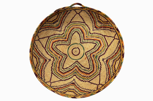 Vintage Berber Platter