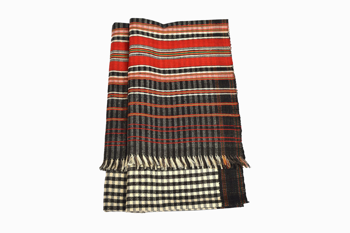 Manta de lana fina Rajasthani THR85