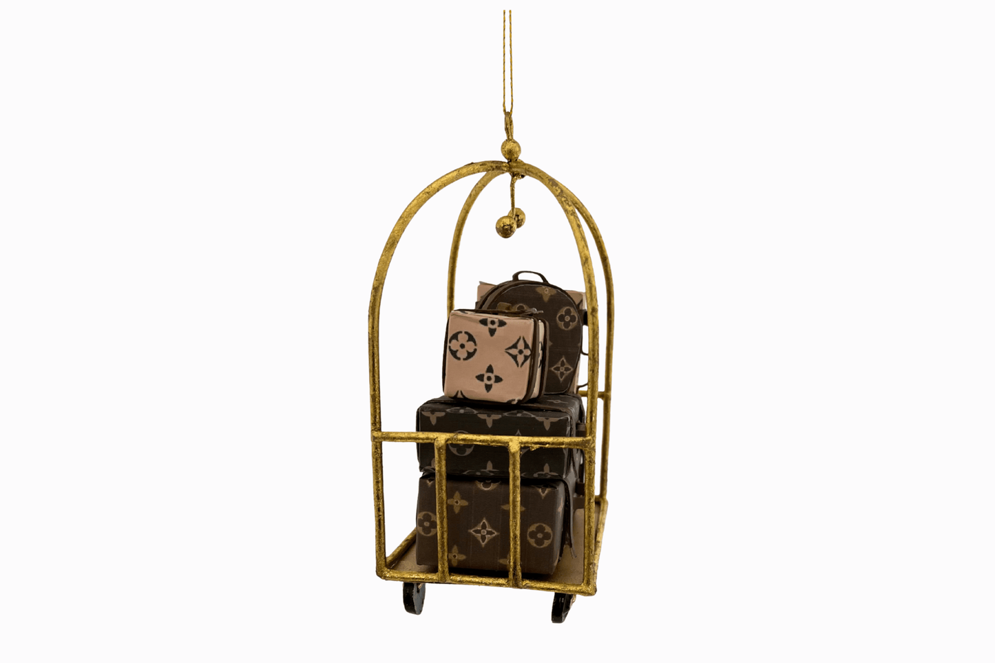 Christmas Luxe Luggage