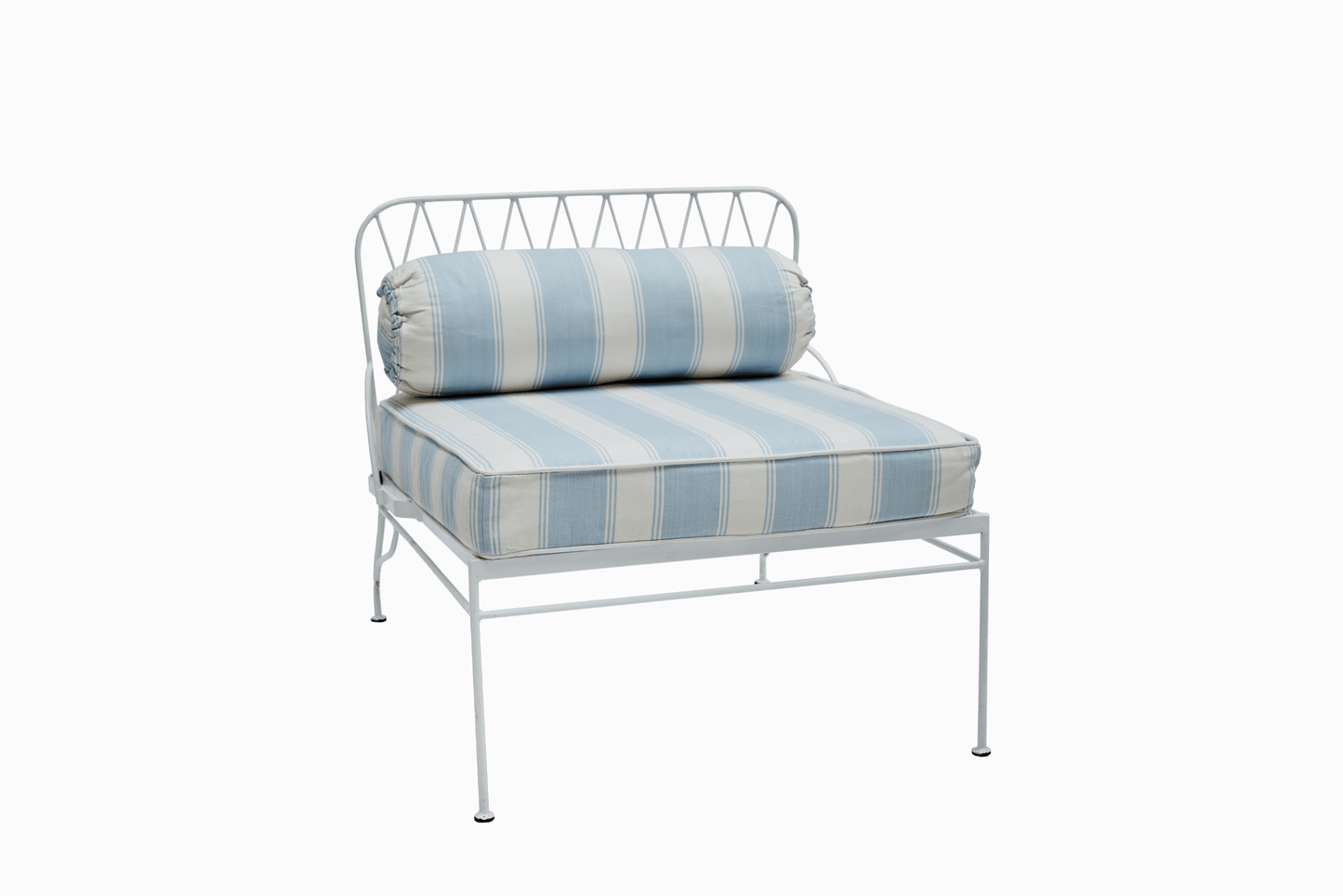 PALM SPRINGS CHAIR - WHITE FRAME