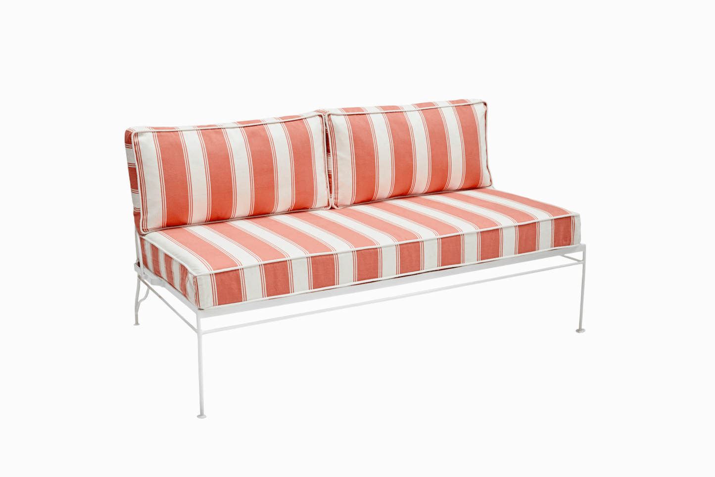 PALM SPRINGS SOFA - WHITE FRAME