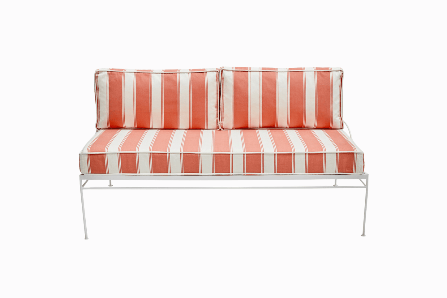 PALM SPRINGS SOFA - WHITE FRAME