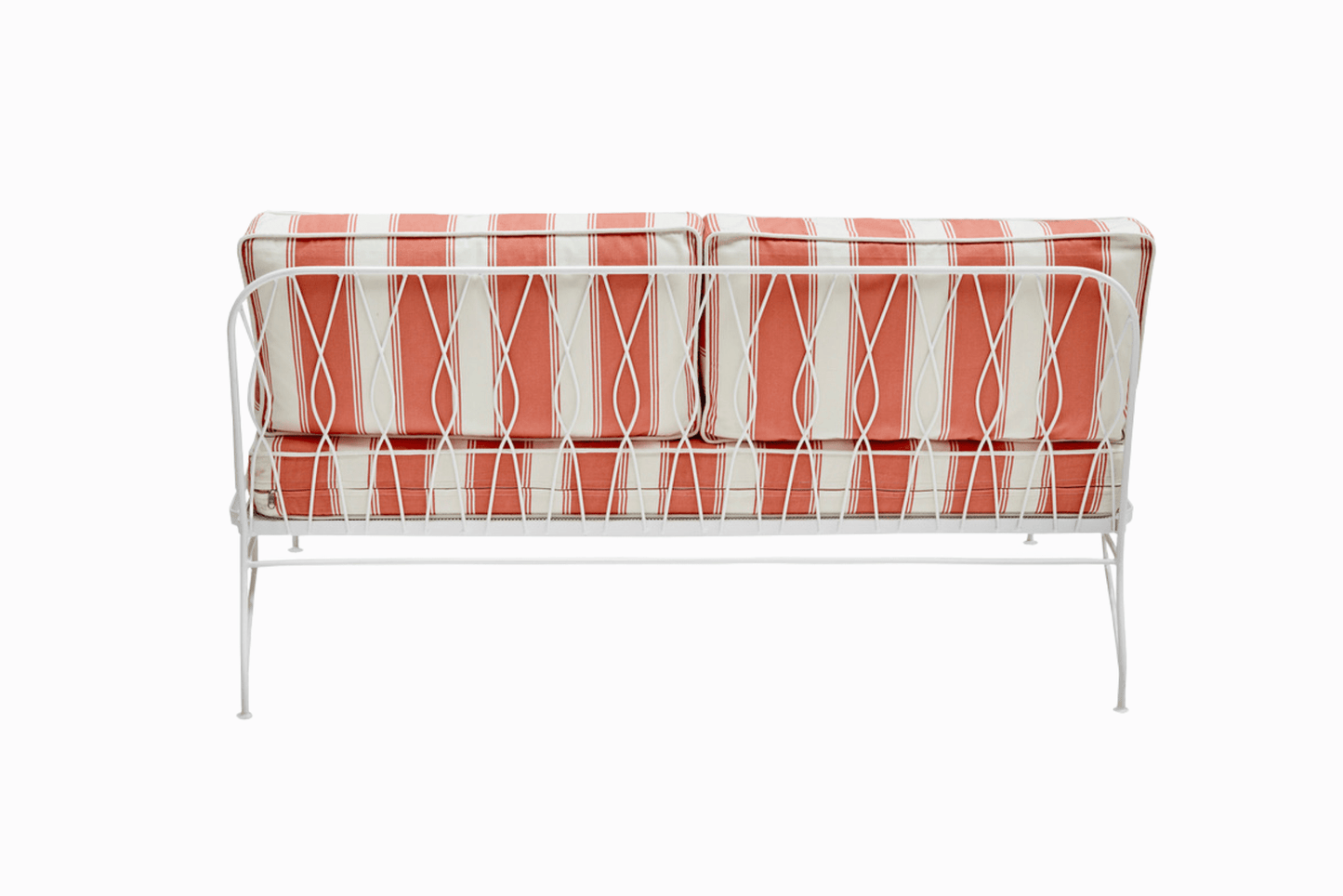 PALM SPRINGS SOFA - WHITE FRAME