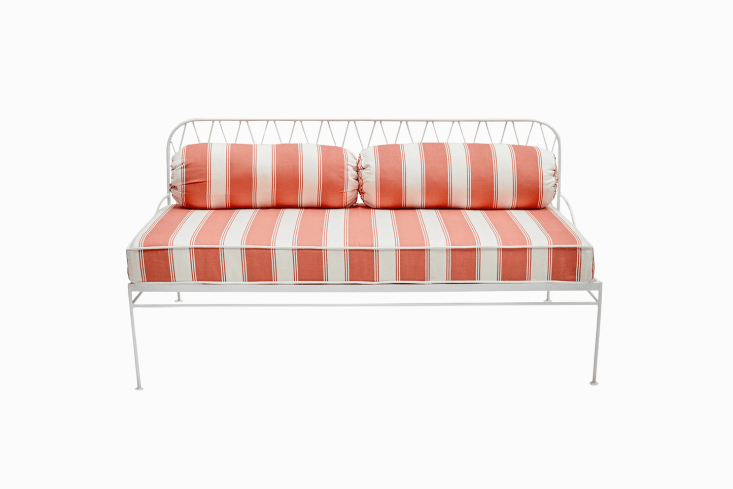 PALM SPRINGS SOFA - WHITE FRAME