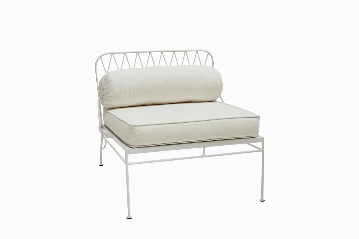 PALM SPRINGS CHAIR - CREAM