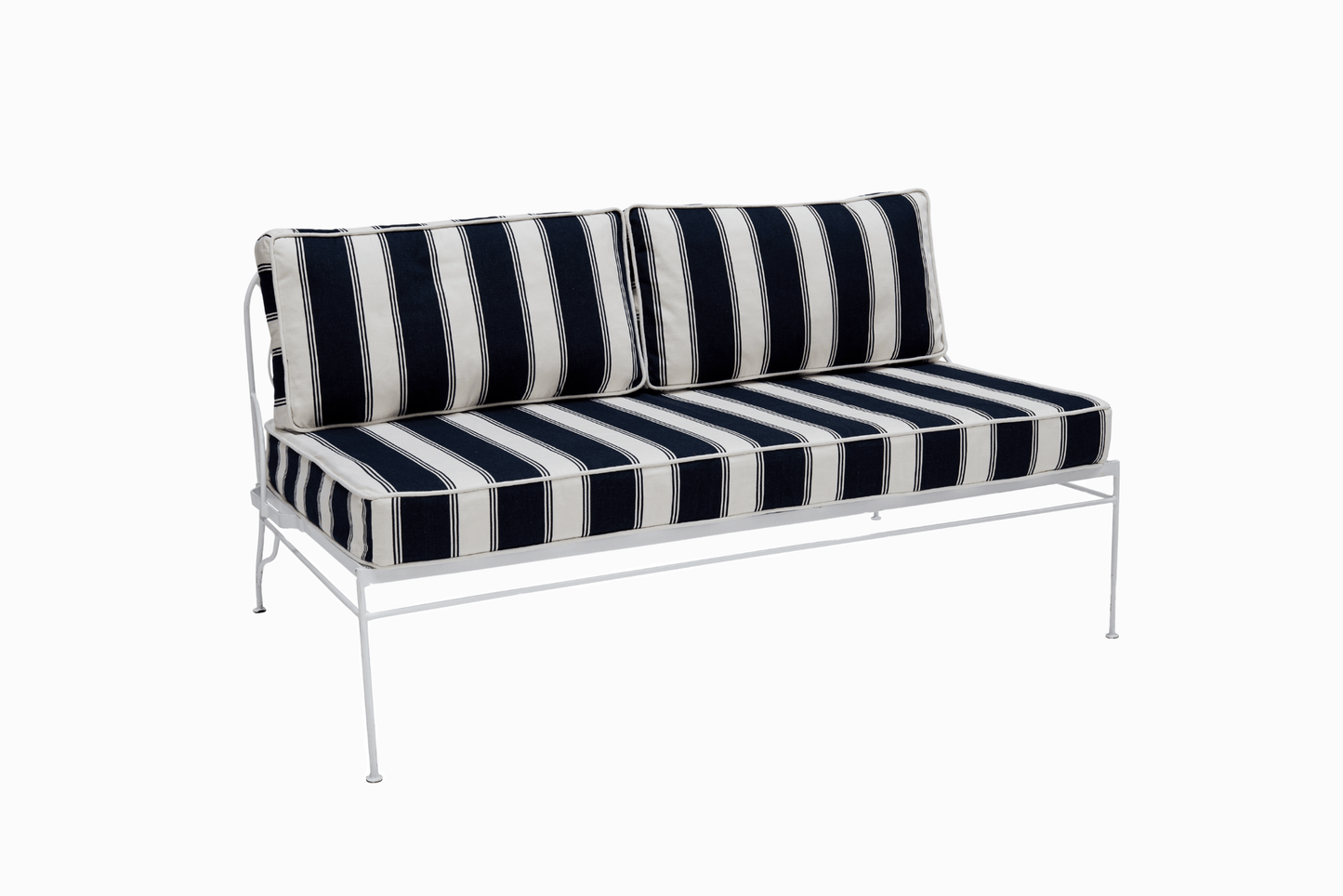 PALM SPRINGS SOFA - WHITE FRAME