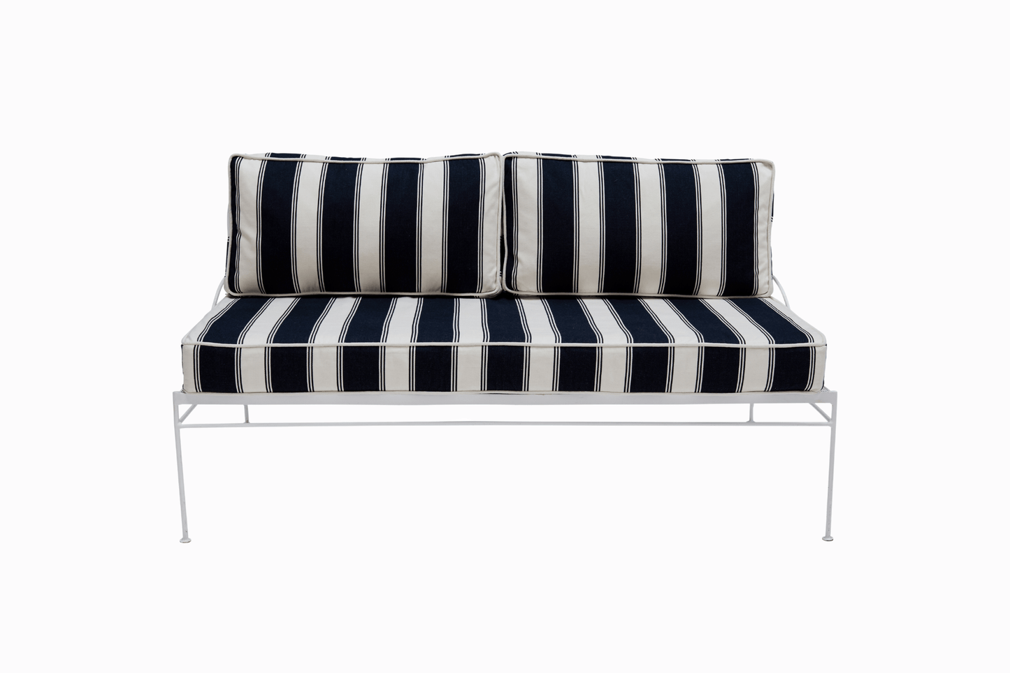 PALM SPRINGS SOFA - WHITE FRAME