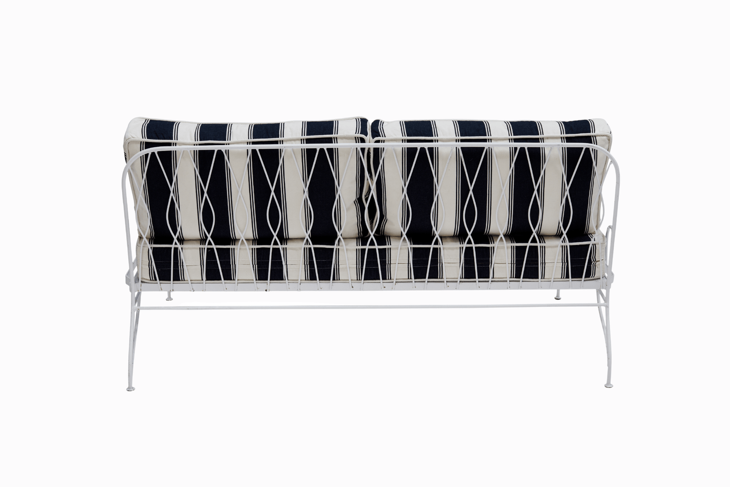 PALM SPRINGS SOFA - WHITE FRAME