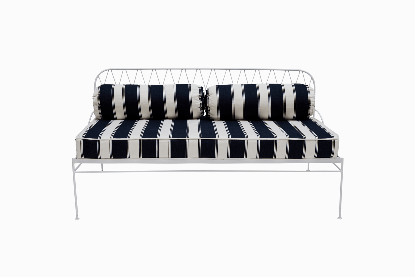 PALM SPRINGS SOFA - WHITE FRAME