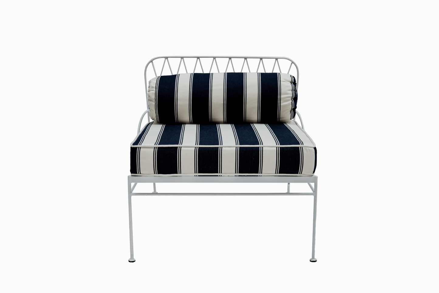 PALM SPRINGS CHAIR - WHITE FRAME