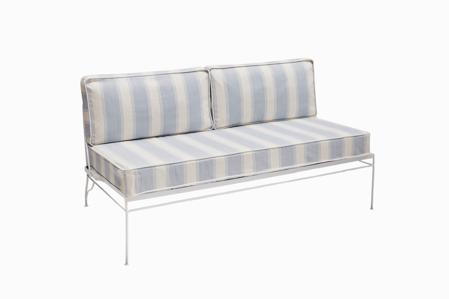 PALM SPRINGS SOFA - WHITE FRAME