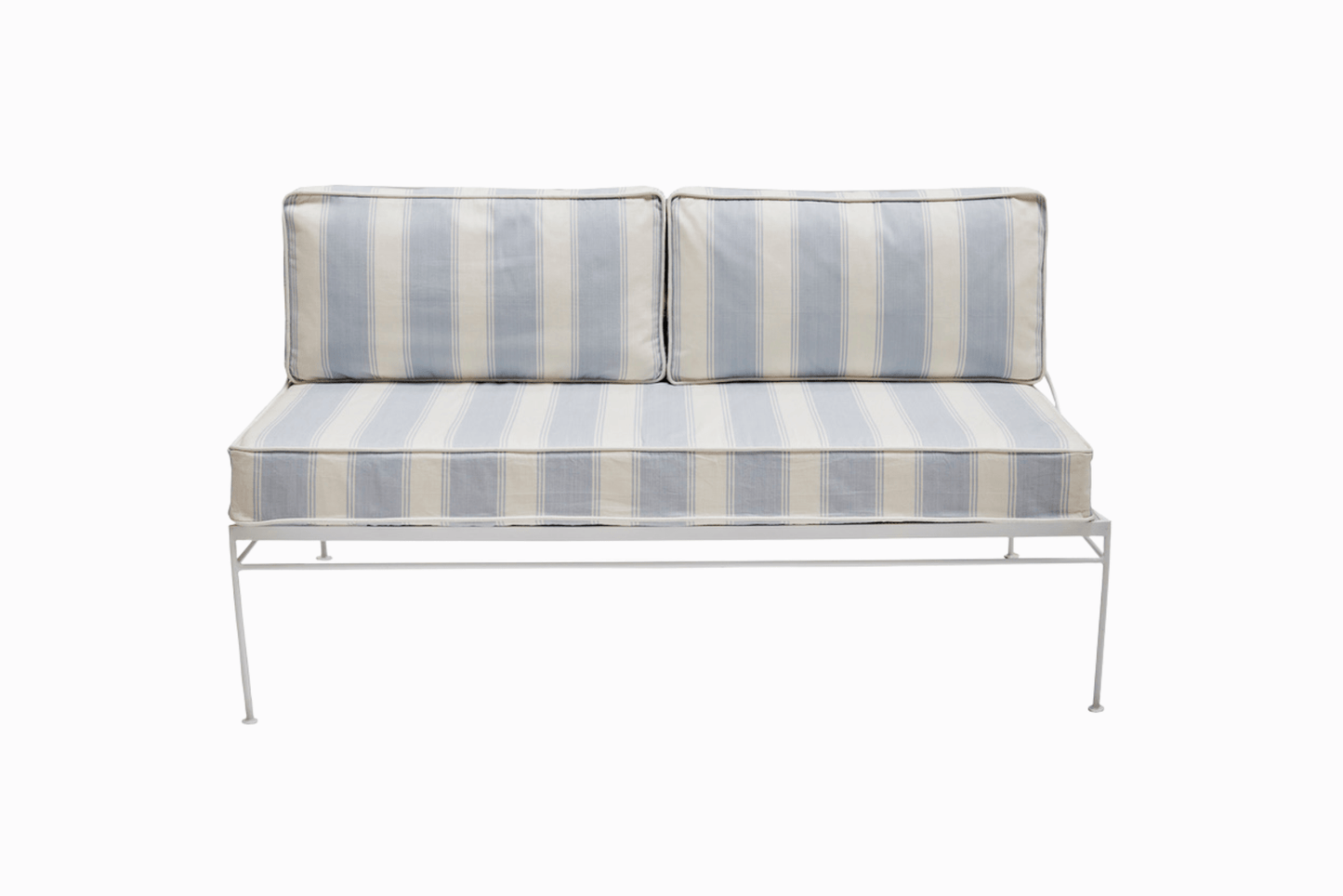 PALM SPRINGS SOFA - WHITE FRAME