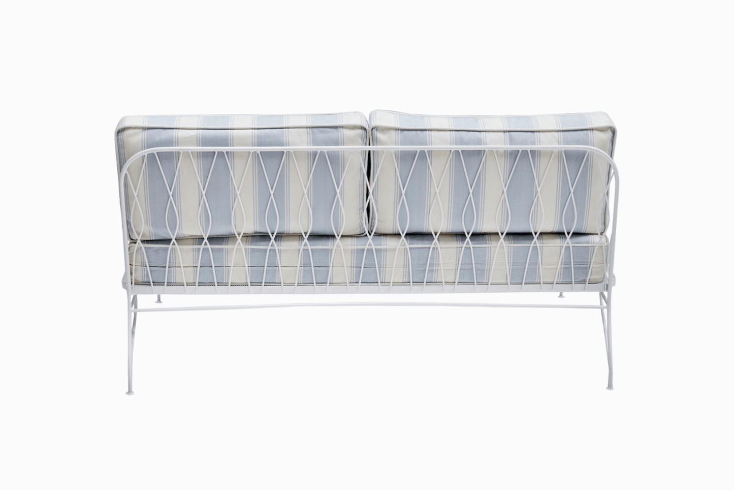 PALM SPRINGS SOFA - WHITE FRAME