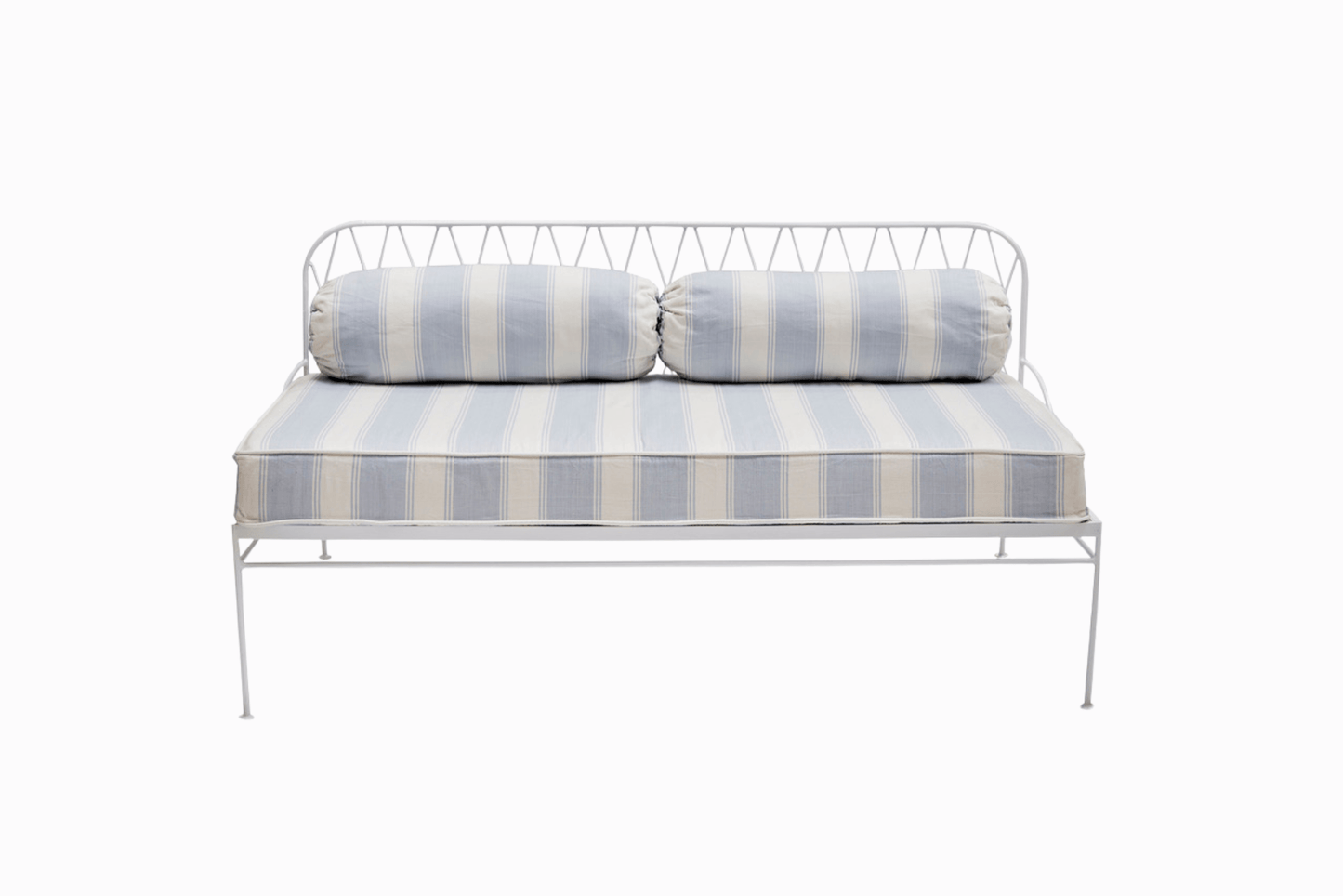 PALM SPRINGS SOFA - WHITE FRAME