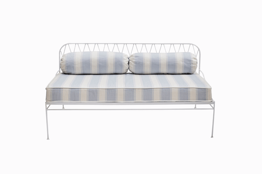 PALM SPRINGS SOFA - WHITE FRAME