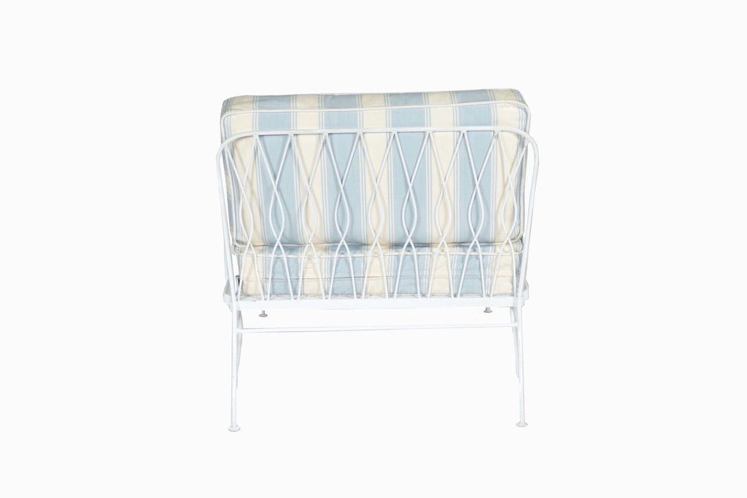 PALM SPRINGS CHAIR - WHITE FRAME