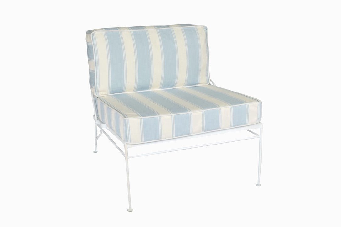 PALM SPRINGS CHAIR - WHITE FRAME