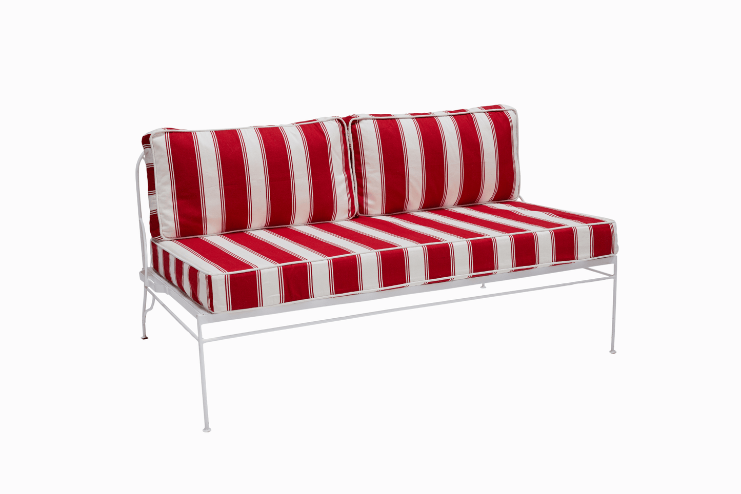 PALM SPRINGS SOFA - WHITE FRAME