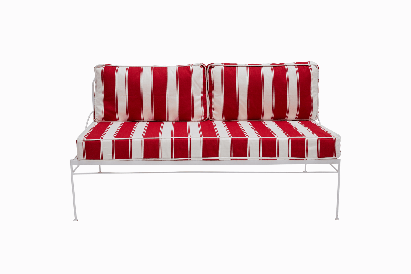 PALM SPRINGS SOFA - WHITE FRAME