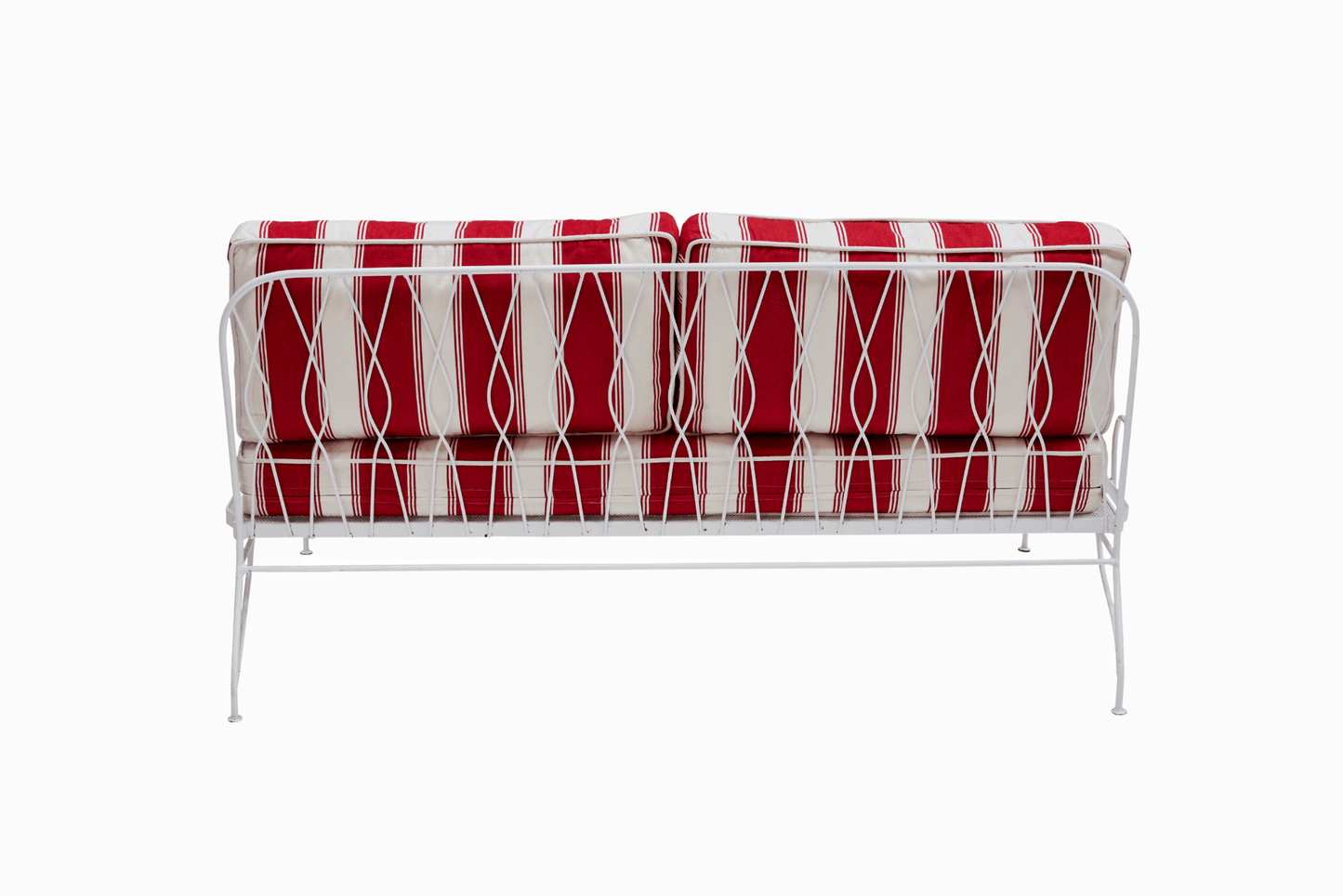 PALM SPRINGS SOFA - WHITE FRAME